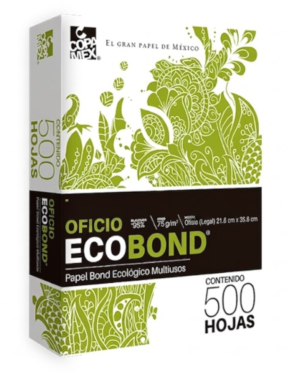 Papel bond ecológico C0307075012E1QC Papel bond ecológico C0307075012E1QC