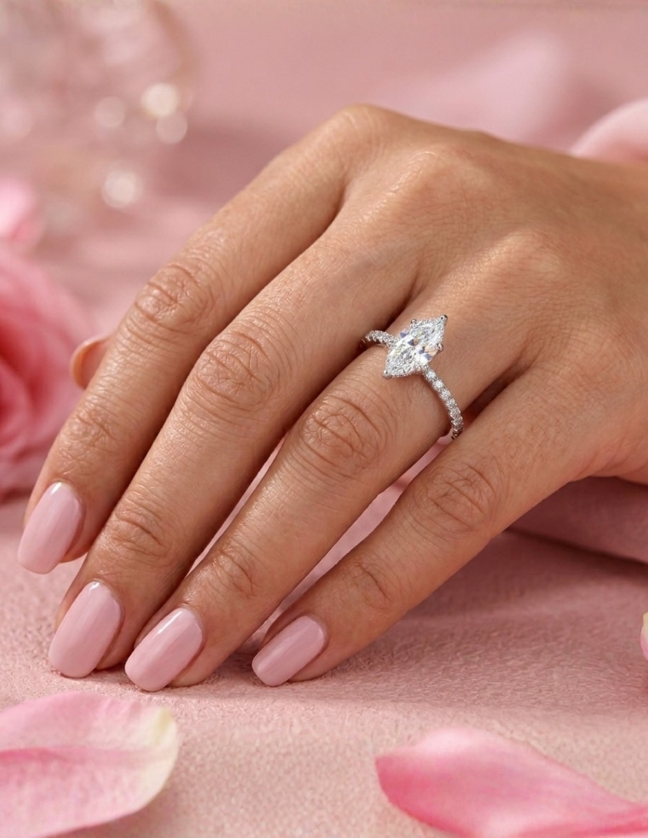 Anillo Aretize Brillo P 925 de plata zirconia cúbica pavé