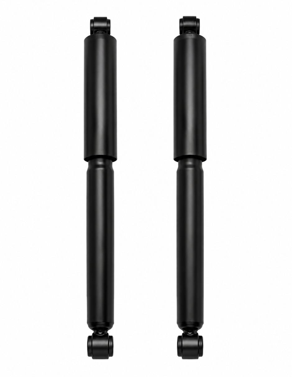 Set amortiguador de suspensión delantera exterior Nissan Frontier 1994 al 2015 2 piezas