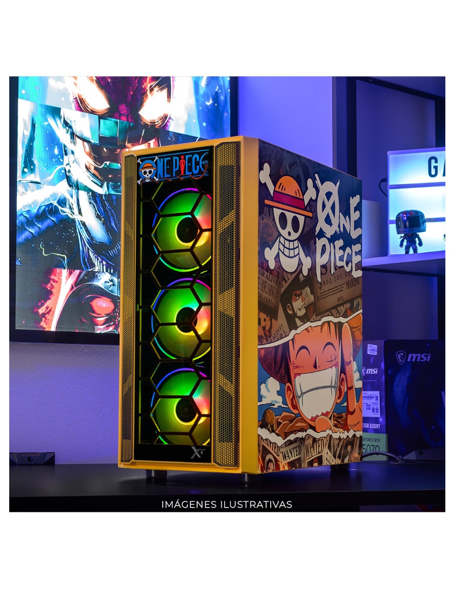 Gabinete Xtreme PC Gaming Luffy Edition