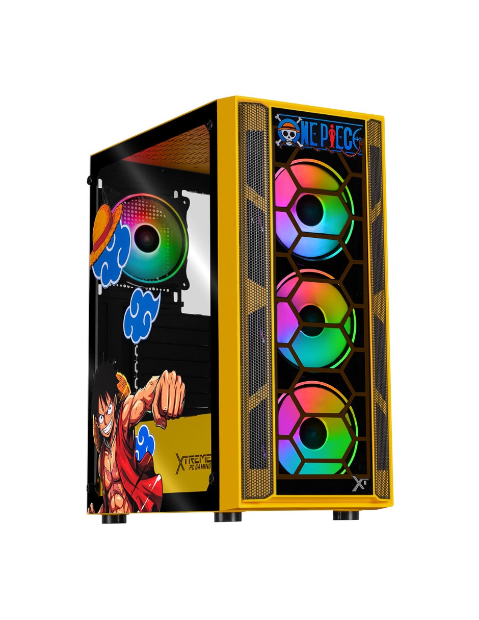 Gabinete Xtreme PC Gaming Luffy Edition