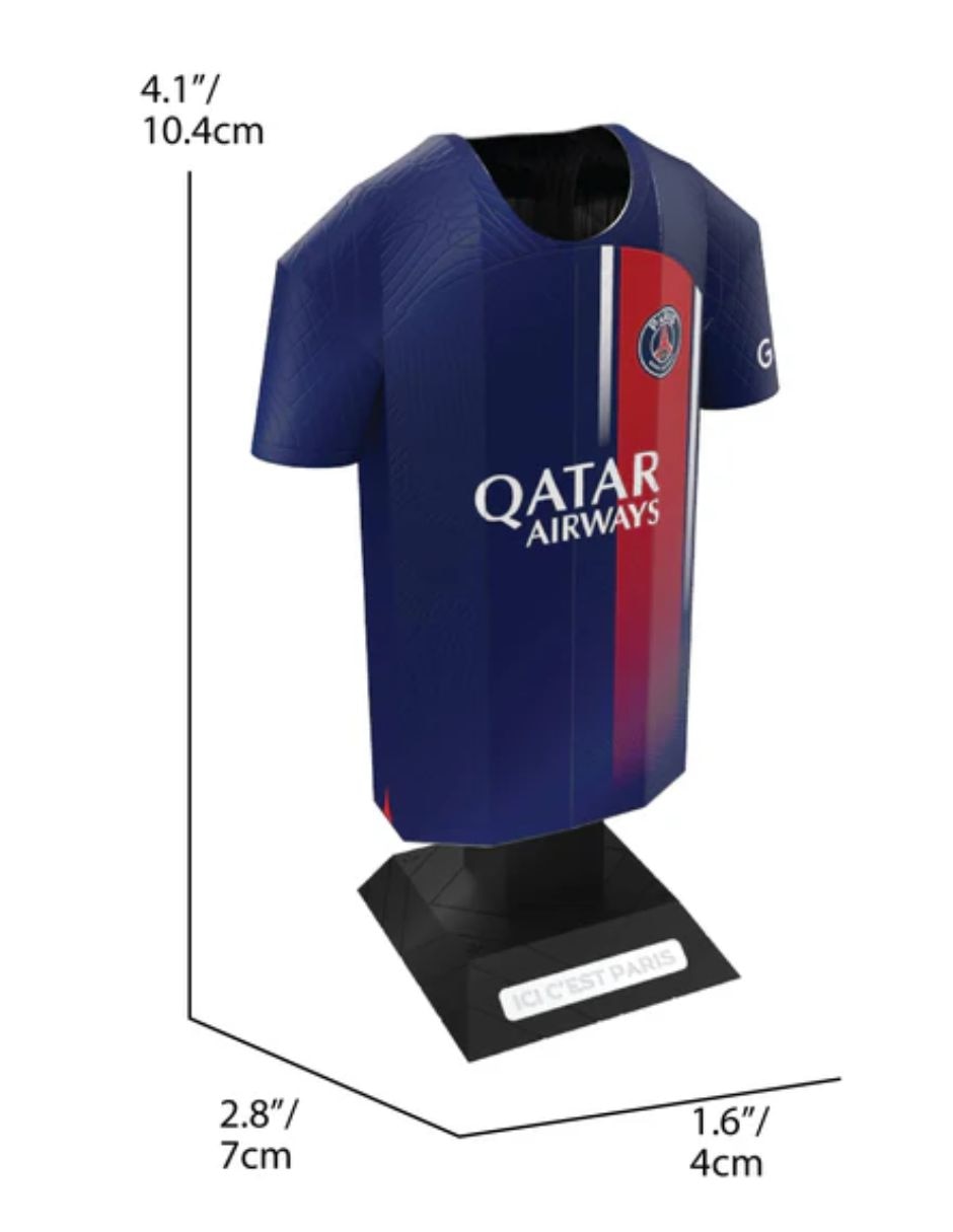 Figura de colecciónparís saint-germain football club paris sg collectors alloy collectors