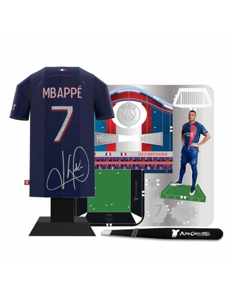 Figura de colecciónparís saint-germain football club paris sg collectors alloy collectors