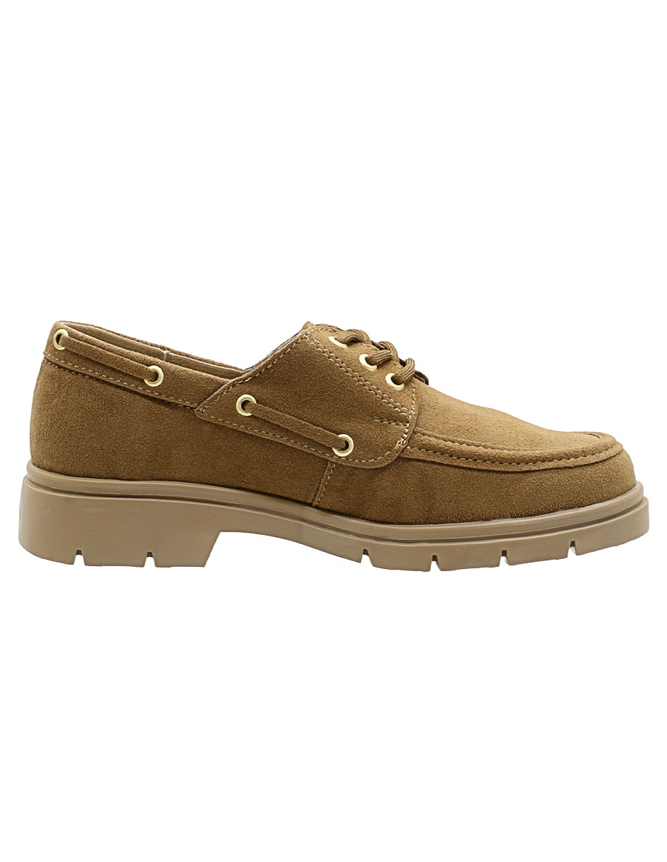 Zapato flex step de gamuza para mujer 10