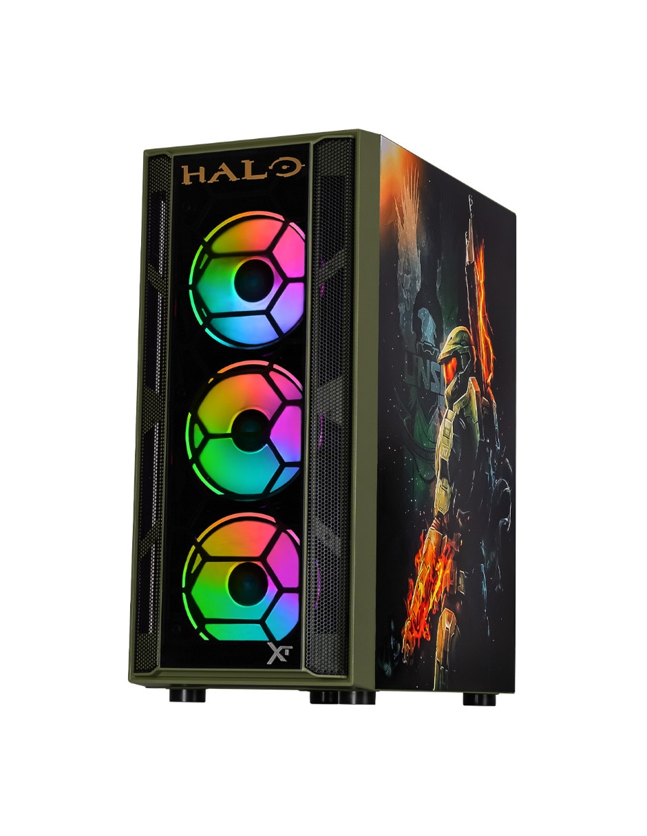 Gabinete Xtreme PC Gaming Halo Edition