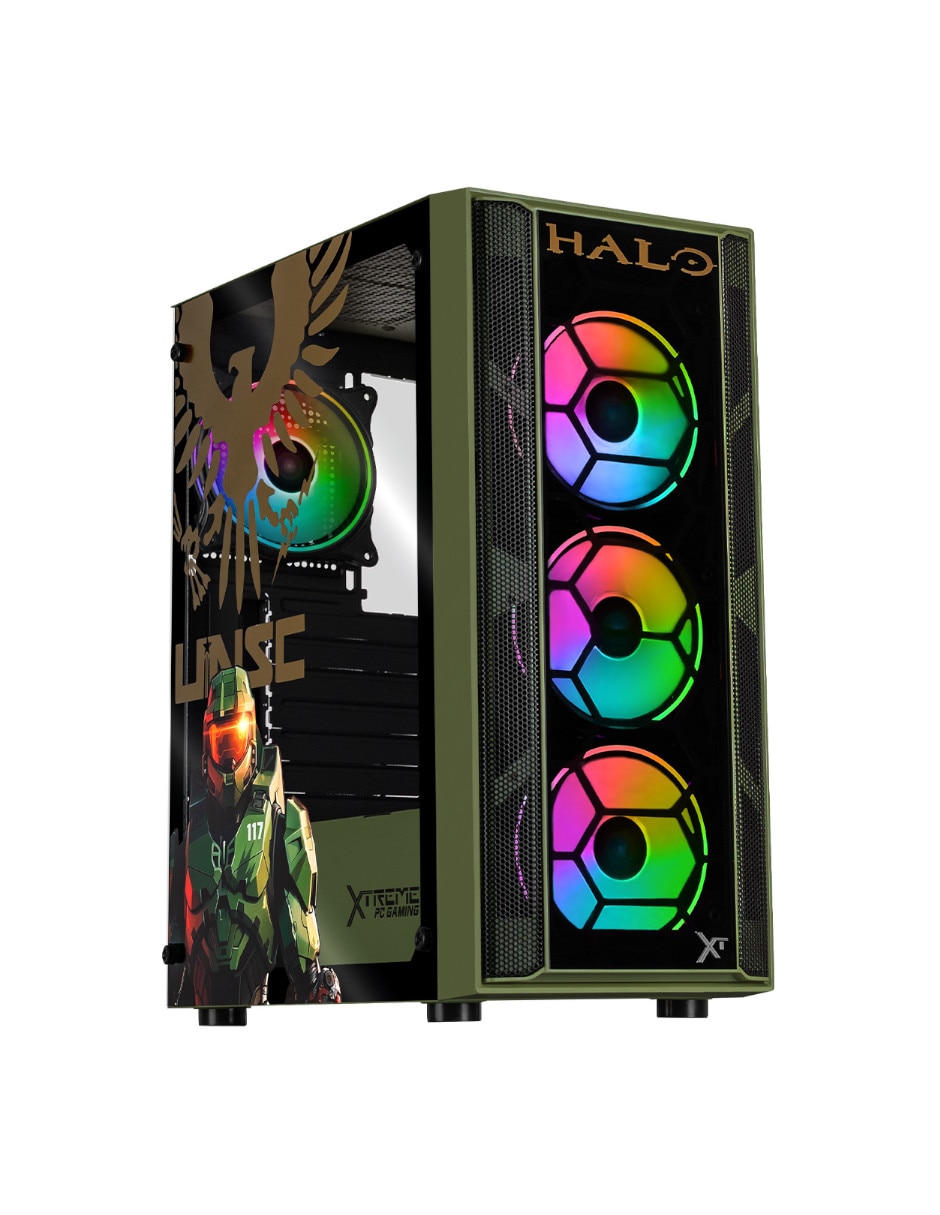 Gabinete Halo Edition