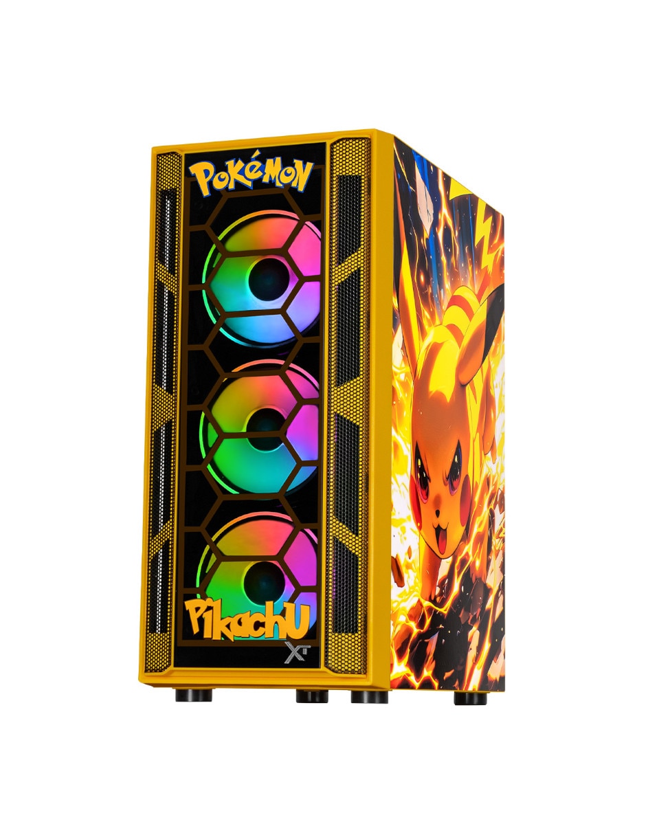 Gabinete Xtreme PC Gaming Pikachu Edition