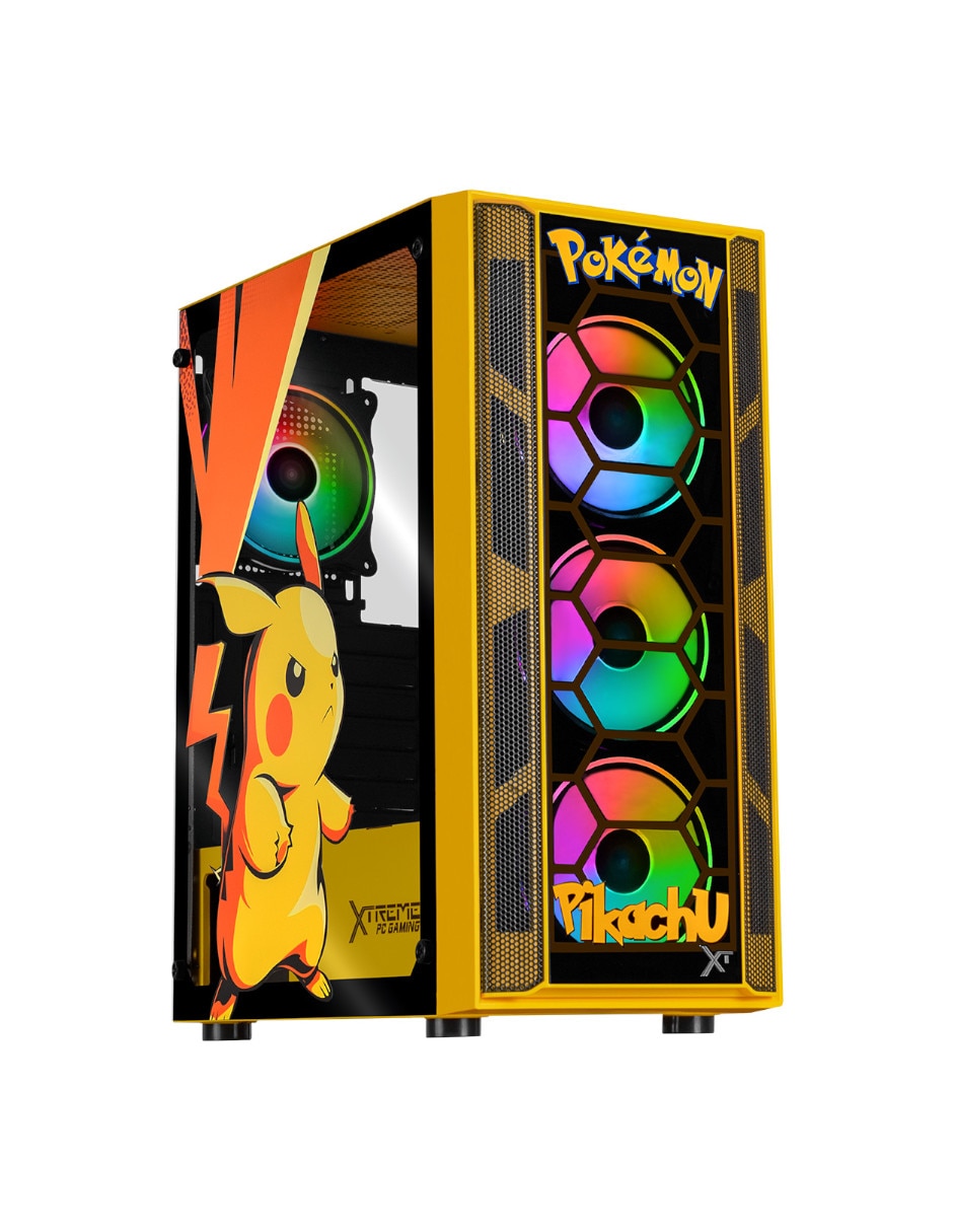 Gabinete Pikachu Edition