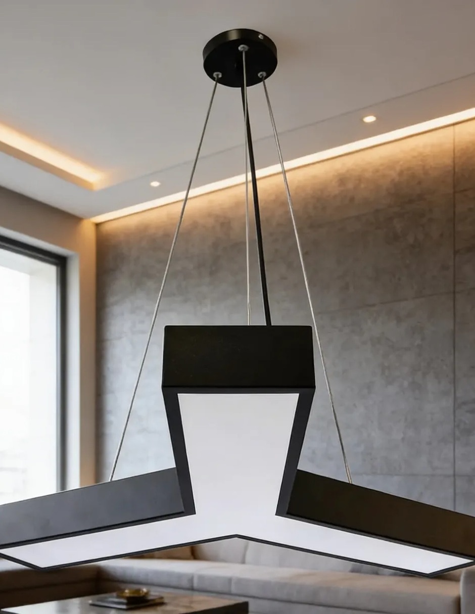 Lámpara colgante Cityluz led Minimalista