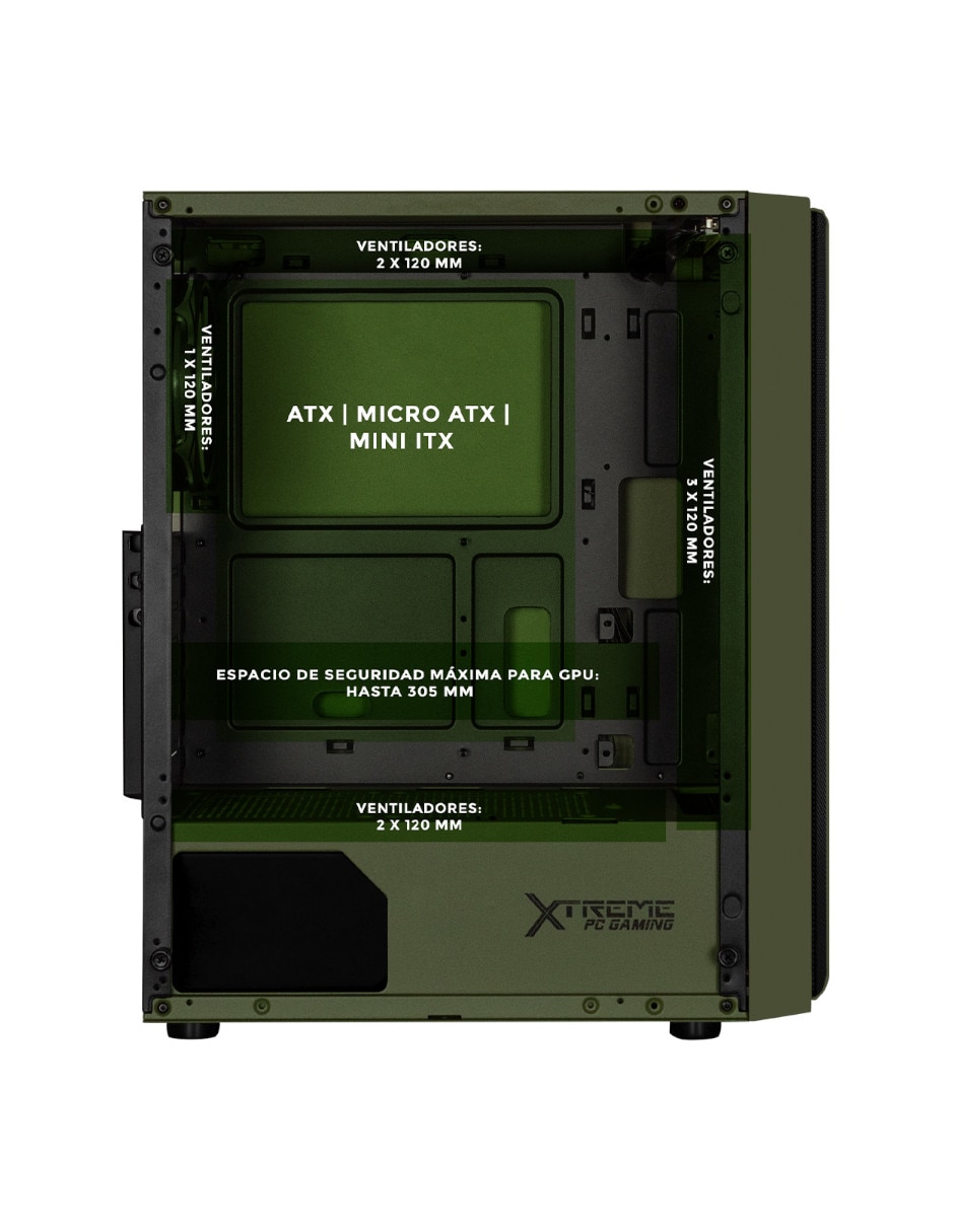 Gabinete XBOX Edition 5