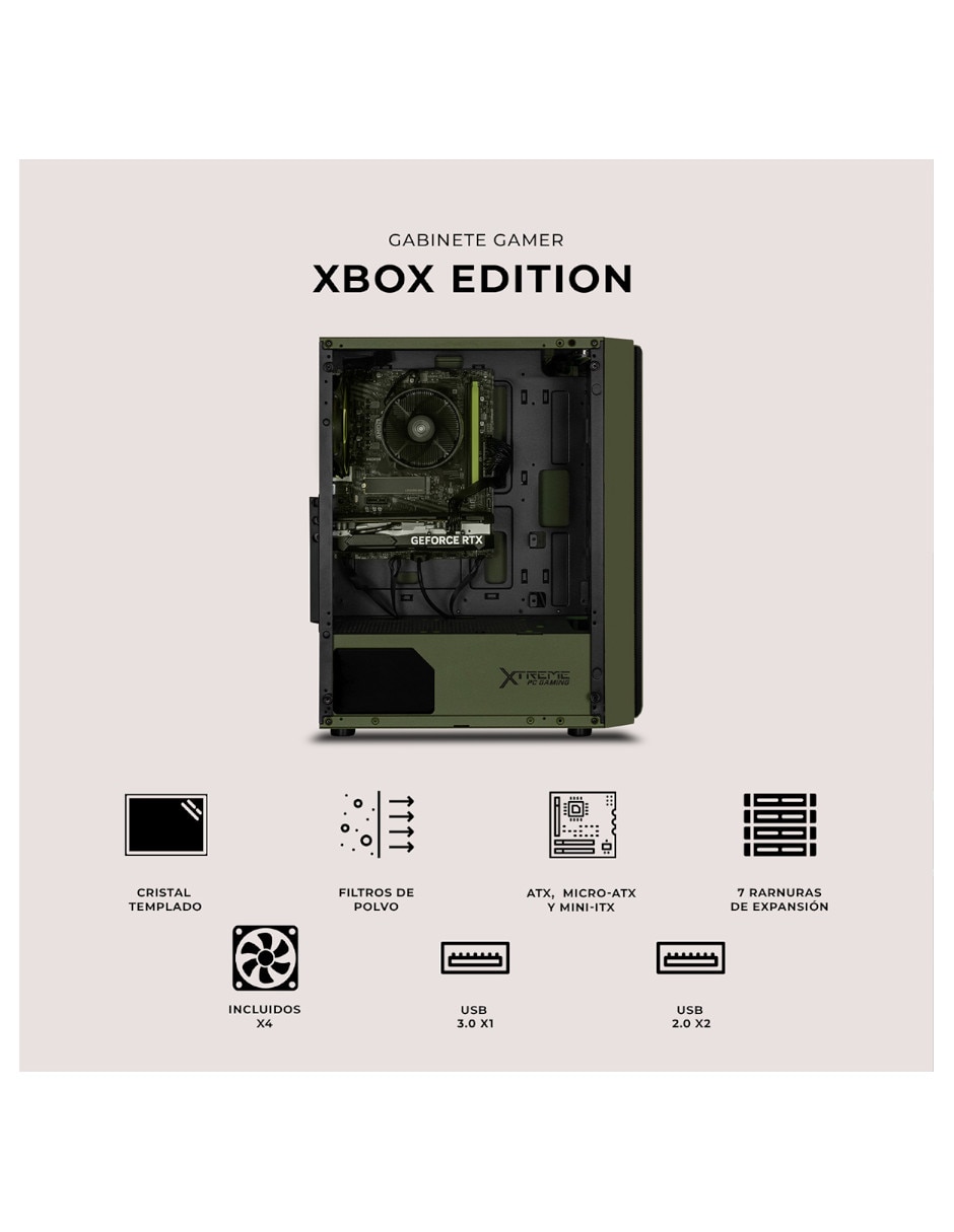 Gabinete XBOX Edition 6