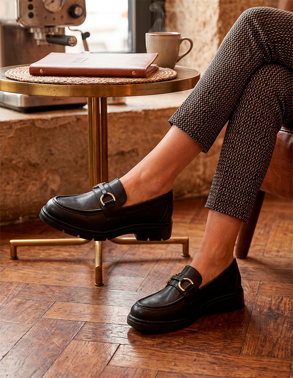 Mocasín Work basic para mujer 2