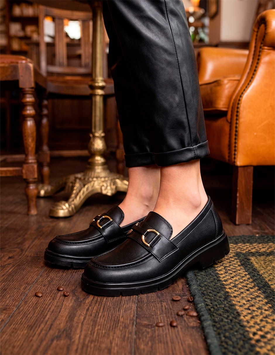 Mocasín Work basic para mujer 4