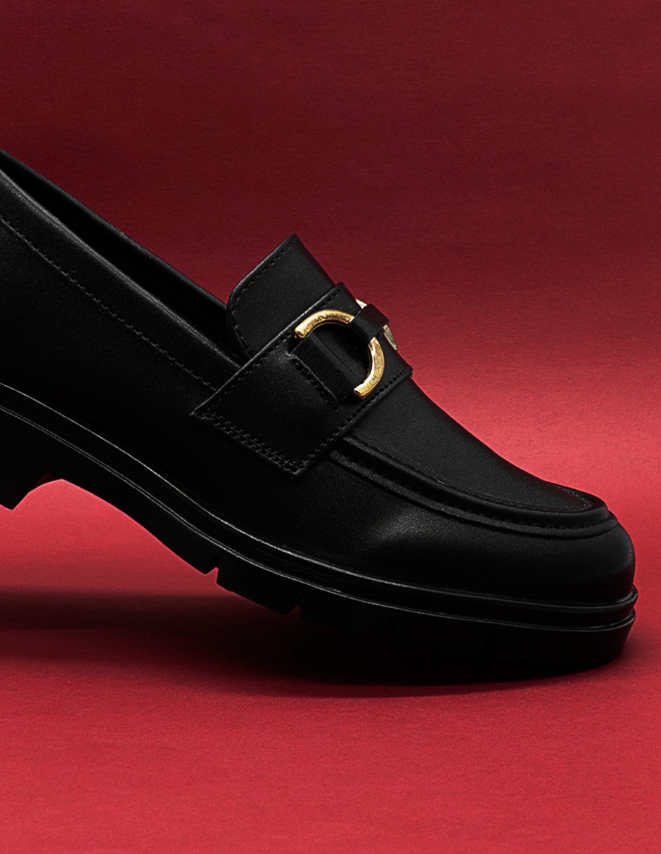 Mocasín Work basic para mujer 6