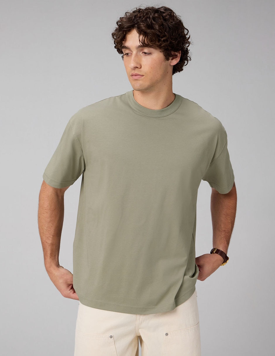 Playera manga corta para hombre Playera manga corta para hombre
