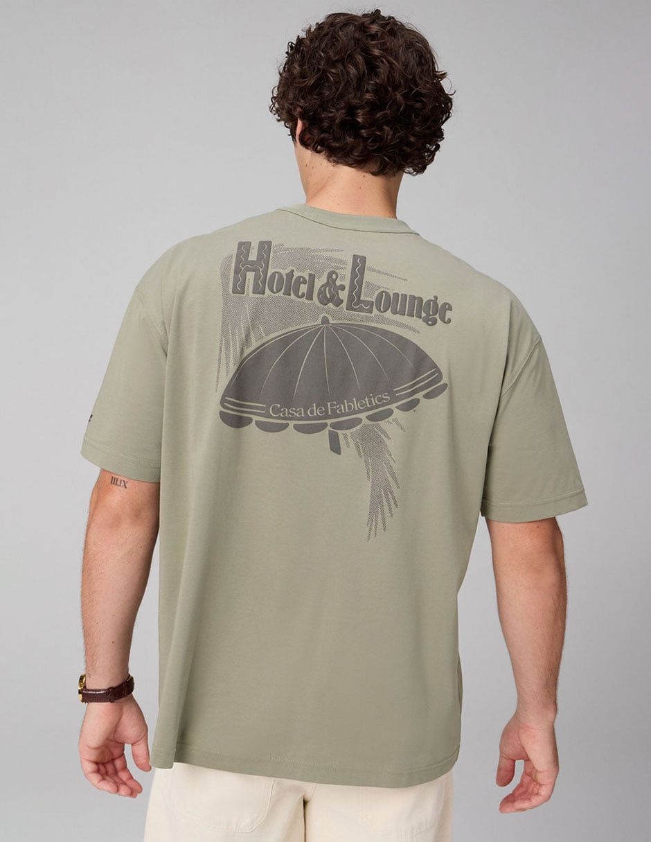 Playera manga corta para hombre 2