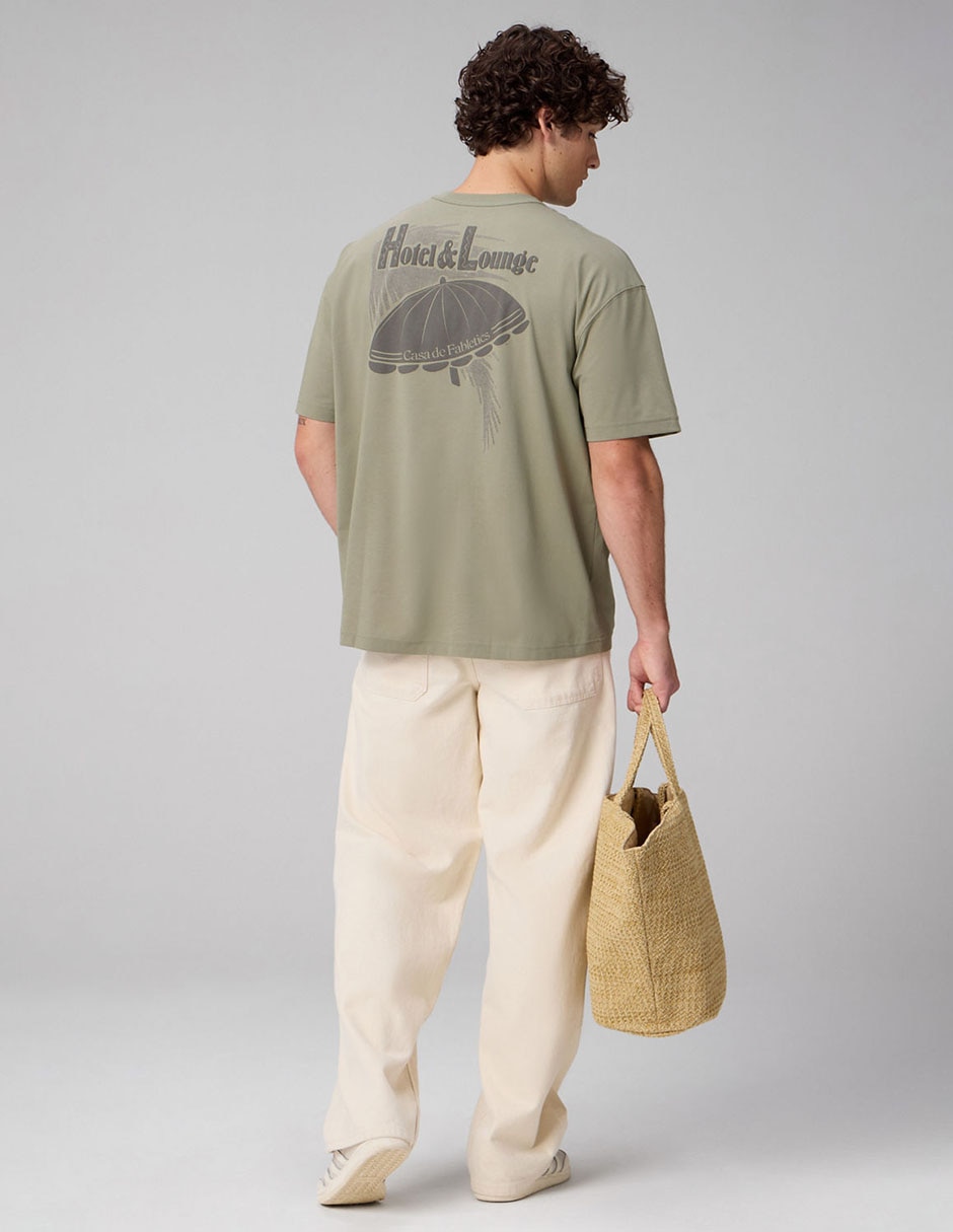Playera manga corta para hombre 3