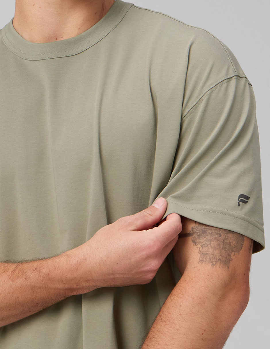 Playera manga corta para hombre 4