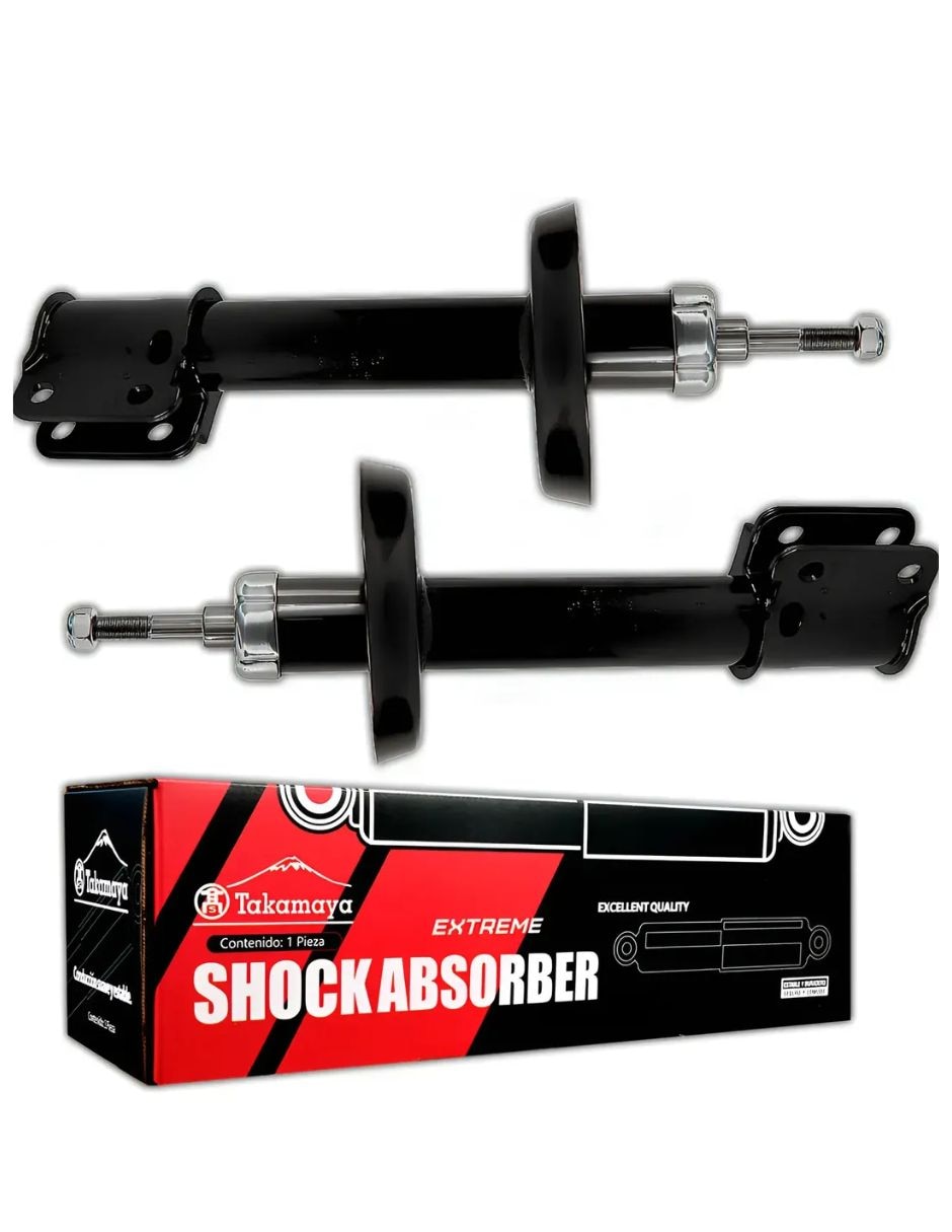 Set amortiguador de suspensión delantera exterior Chevrolet Chevy 1993 al 2012 2 piezas 3