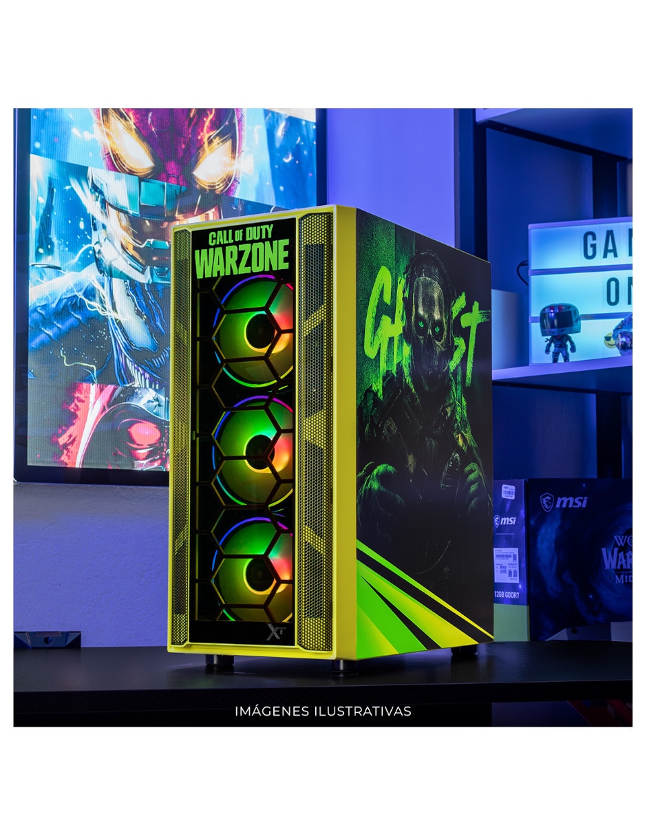 Gabinete Ghost Edition 6