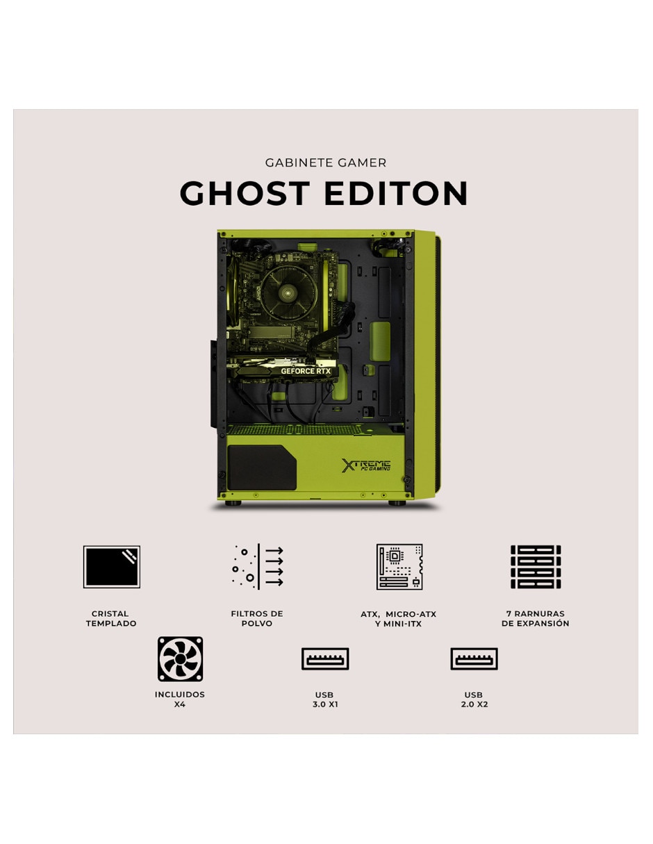 Gabinete Ghost Edition 8