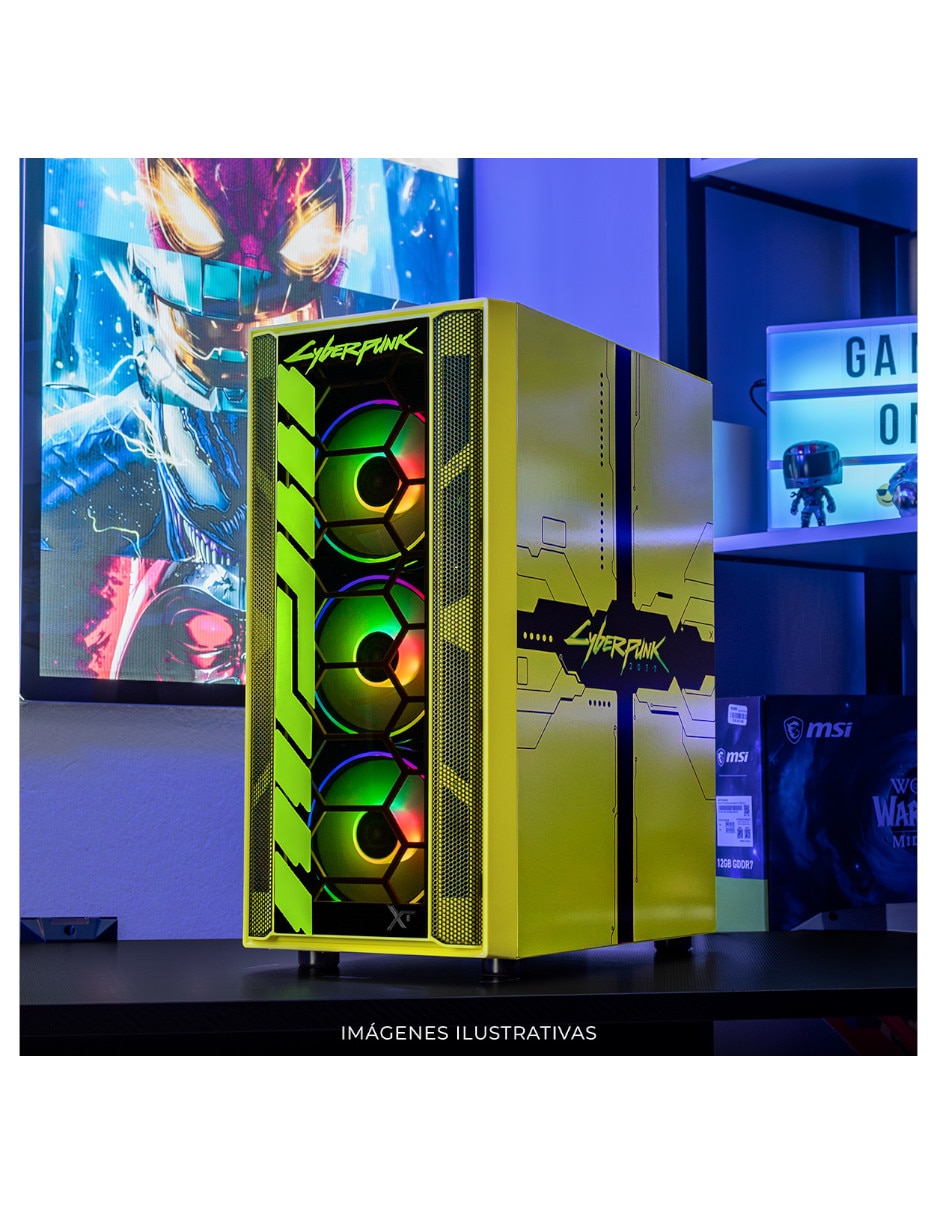 Gabinete Cyberpunk Valerie Ed 3