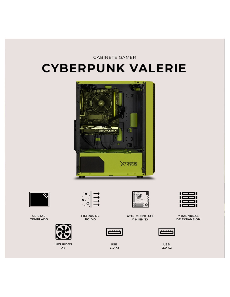 Gabinete Cyberpunk Valerie Ed 6