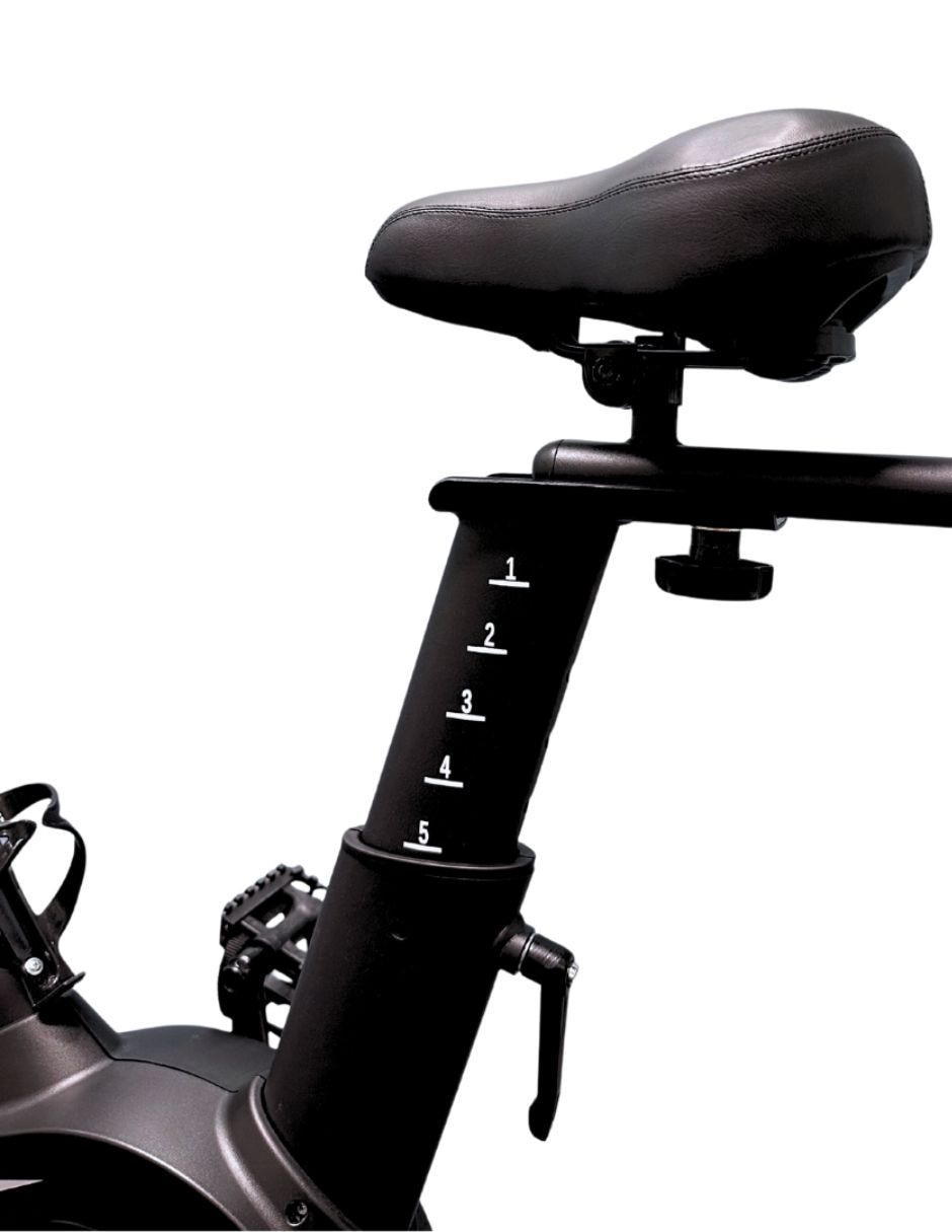 Bicicleta fija Tio Pro de aleación de metales