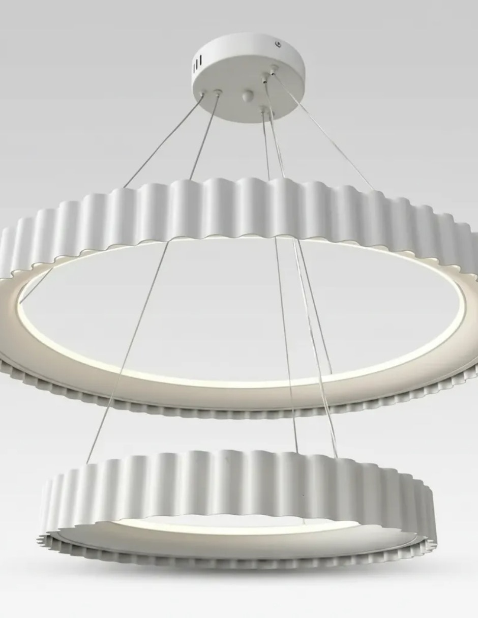 Lámpara colgante Abs led Escandin