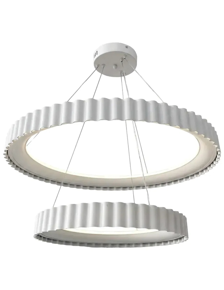 Lámpara colgante LED Escandin 1 pieza