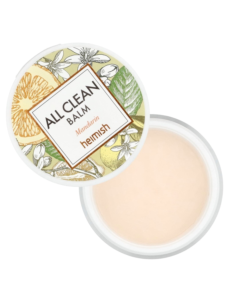 Desmaquillante All Clean Balm Mandarin Heimish All Clean