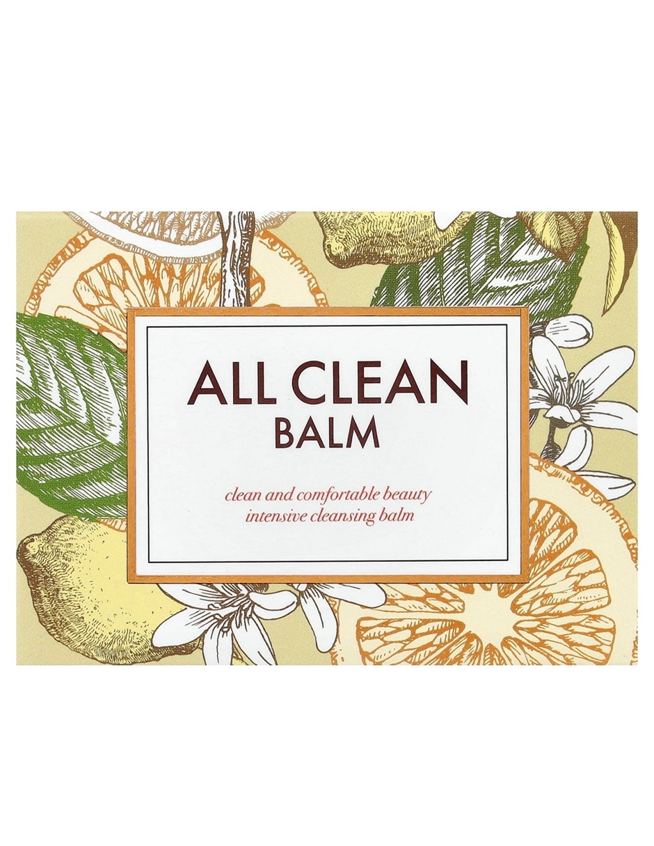 Desmaquillante All Clean Balm Mandarin Heimish All Clean