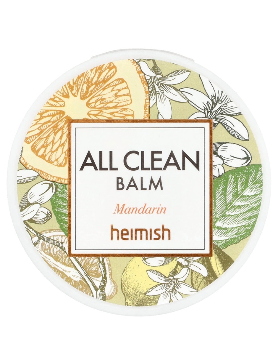 Desmaquillante All Clean Balm Mandarin Heimish All Clean