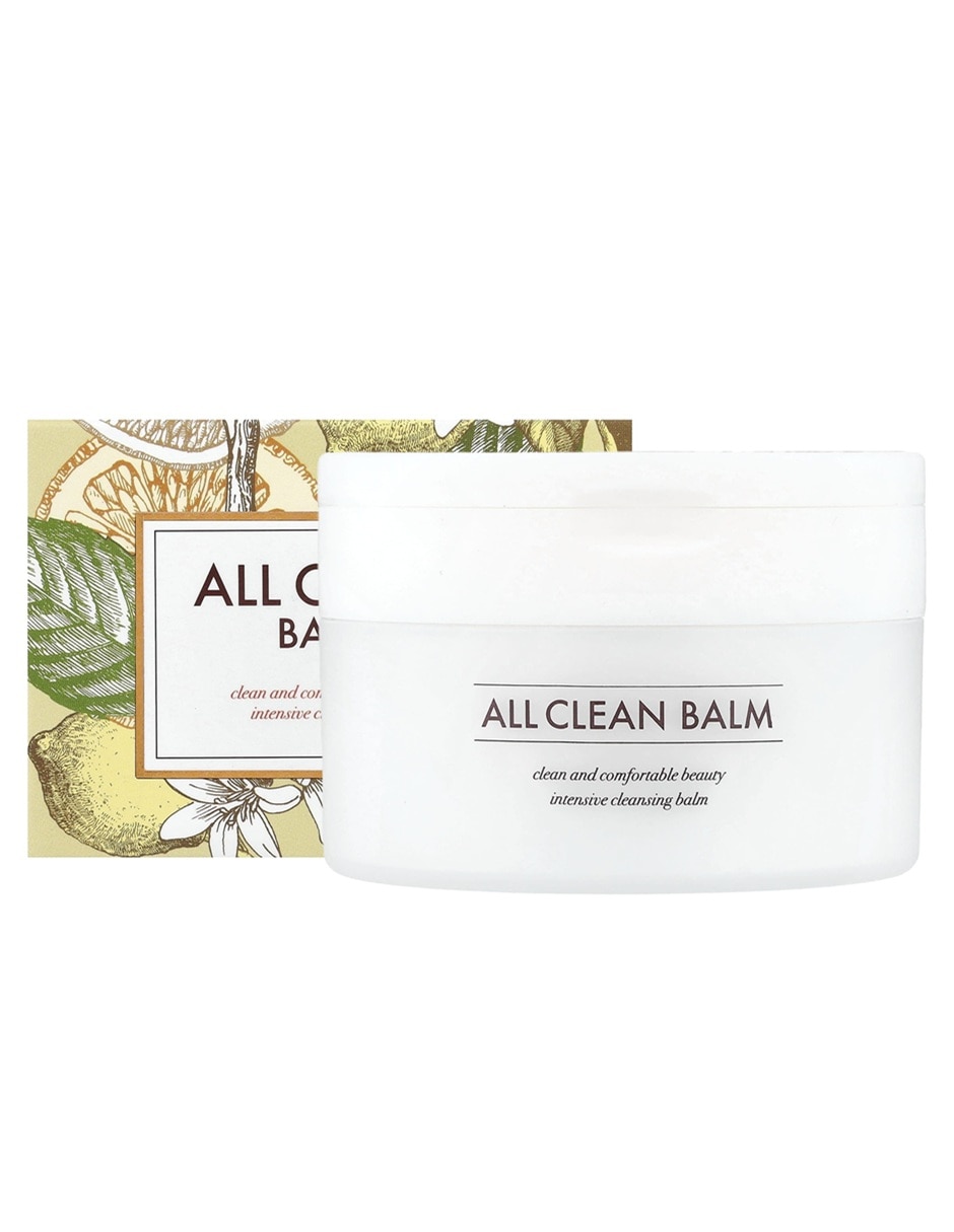 Desmaquillante All Clean Balm Mandarin Heimish All Clean