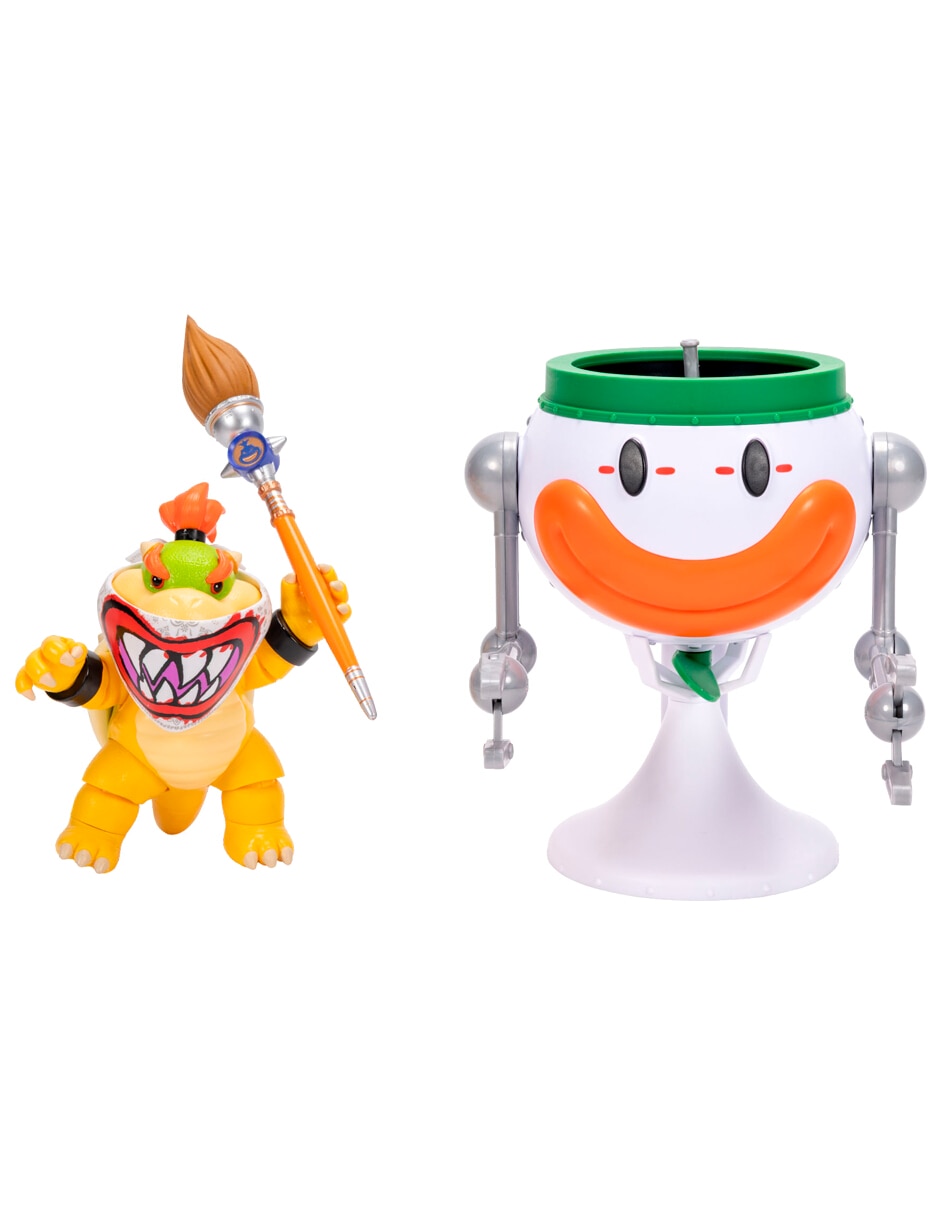 Figura de colección articulada The Super Mario Galaxy movie Bowser Jr. Collectors Jakks