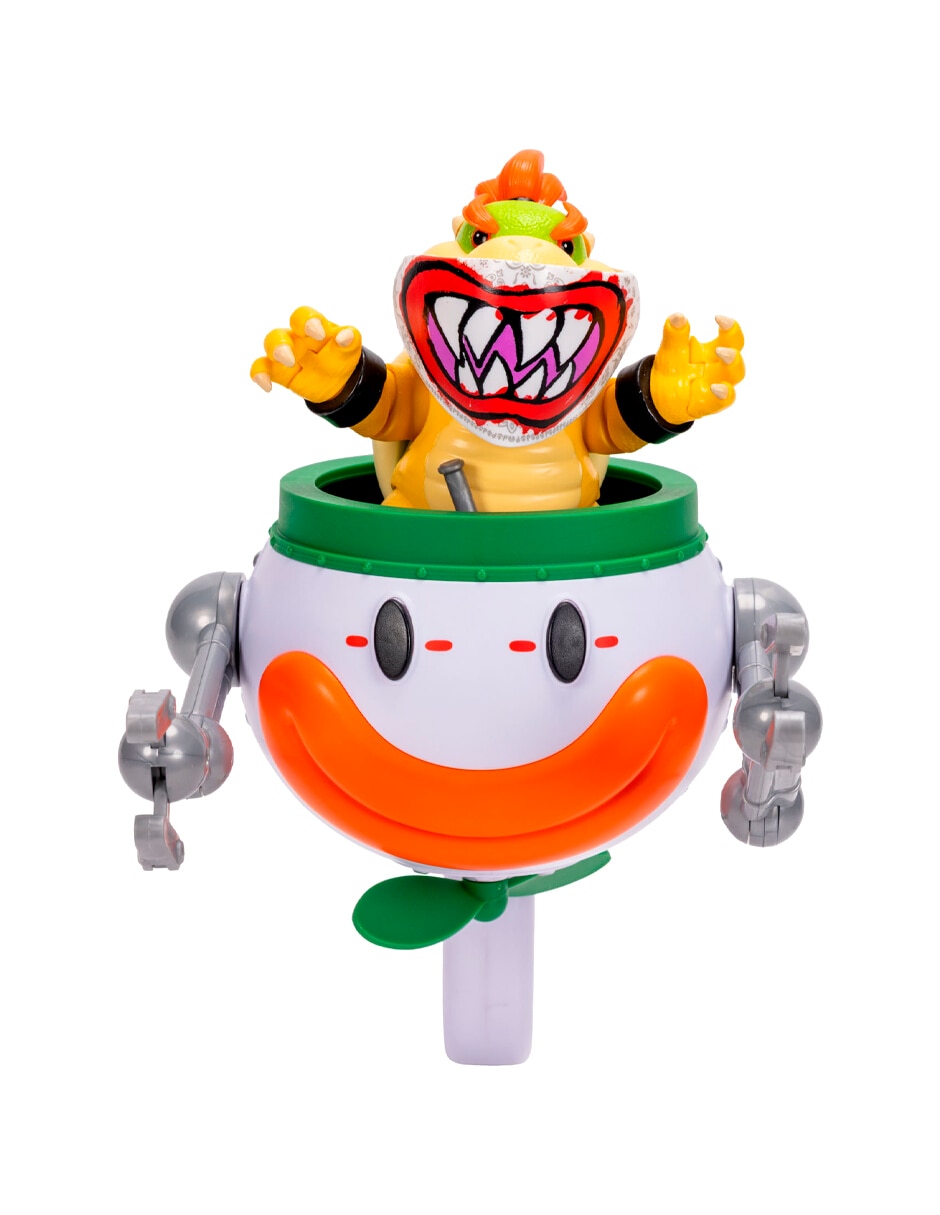 Figura de colección articulada The Super Mario Galaxy movie Bowser Jr. Collectors Jakks