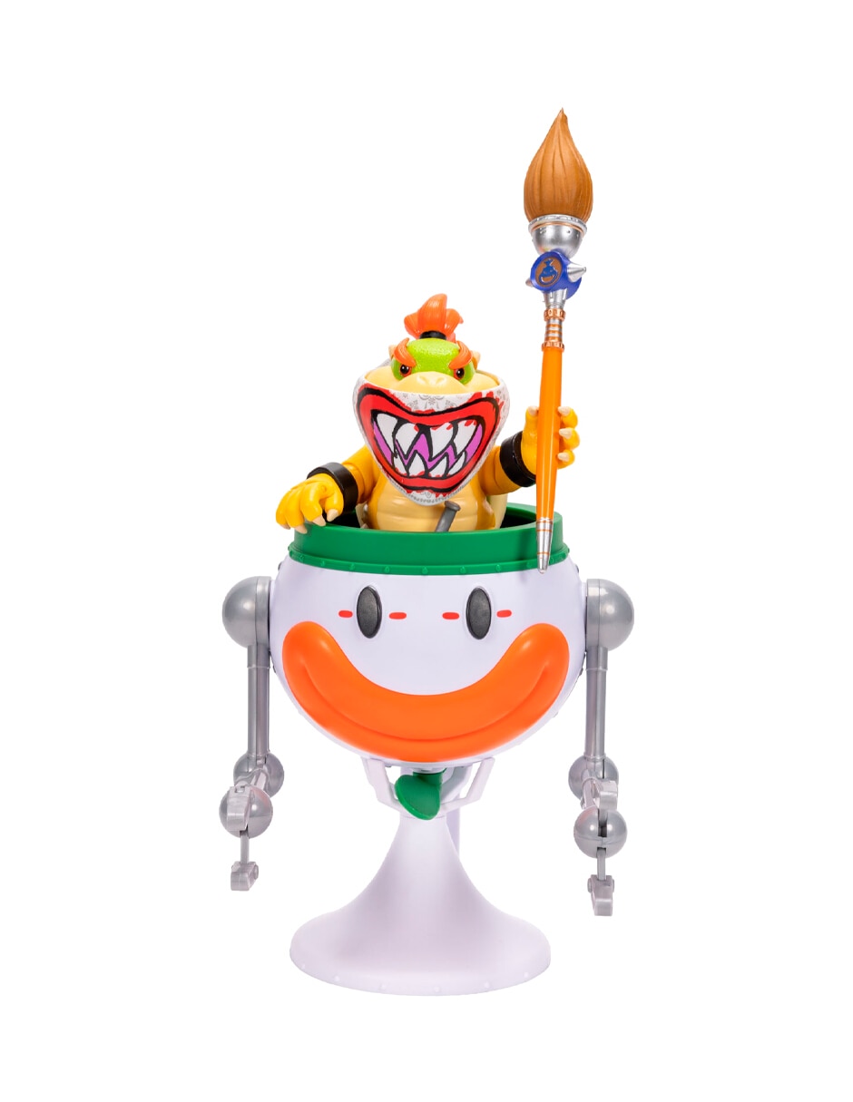 Figura de colección articulada The Super Mario Galaxy movie Bowser Jr. Collectors Jakks