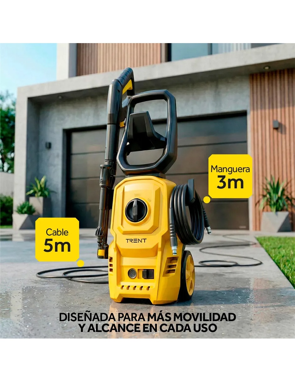Hidrolavadora Petukita Box HL307 1000 psi