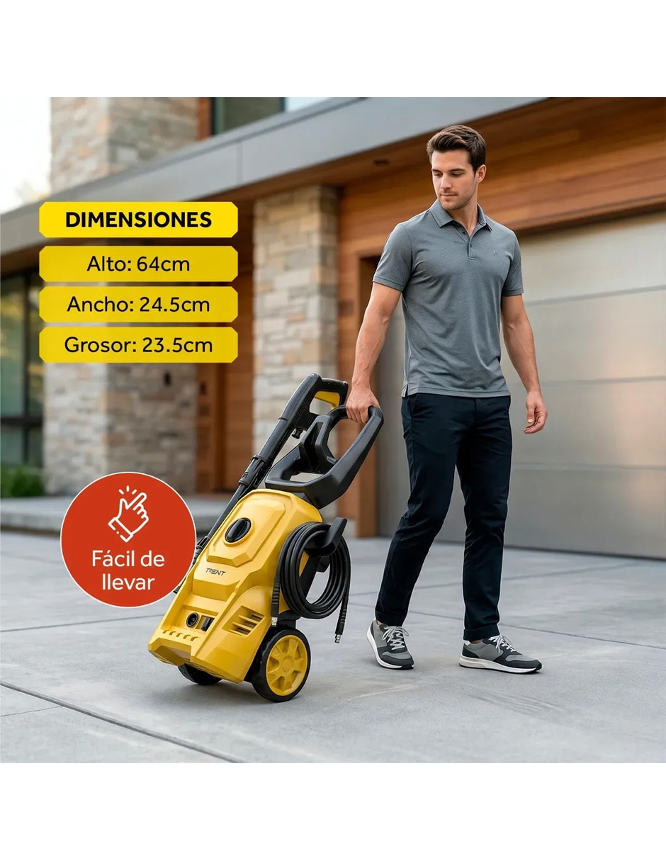Hidrolavadora Petukita Box HL307 1000 psi