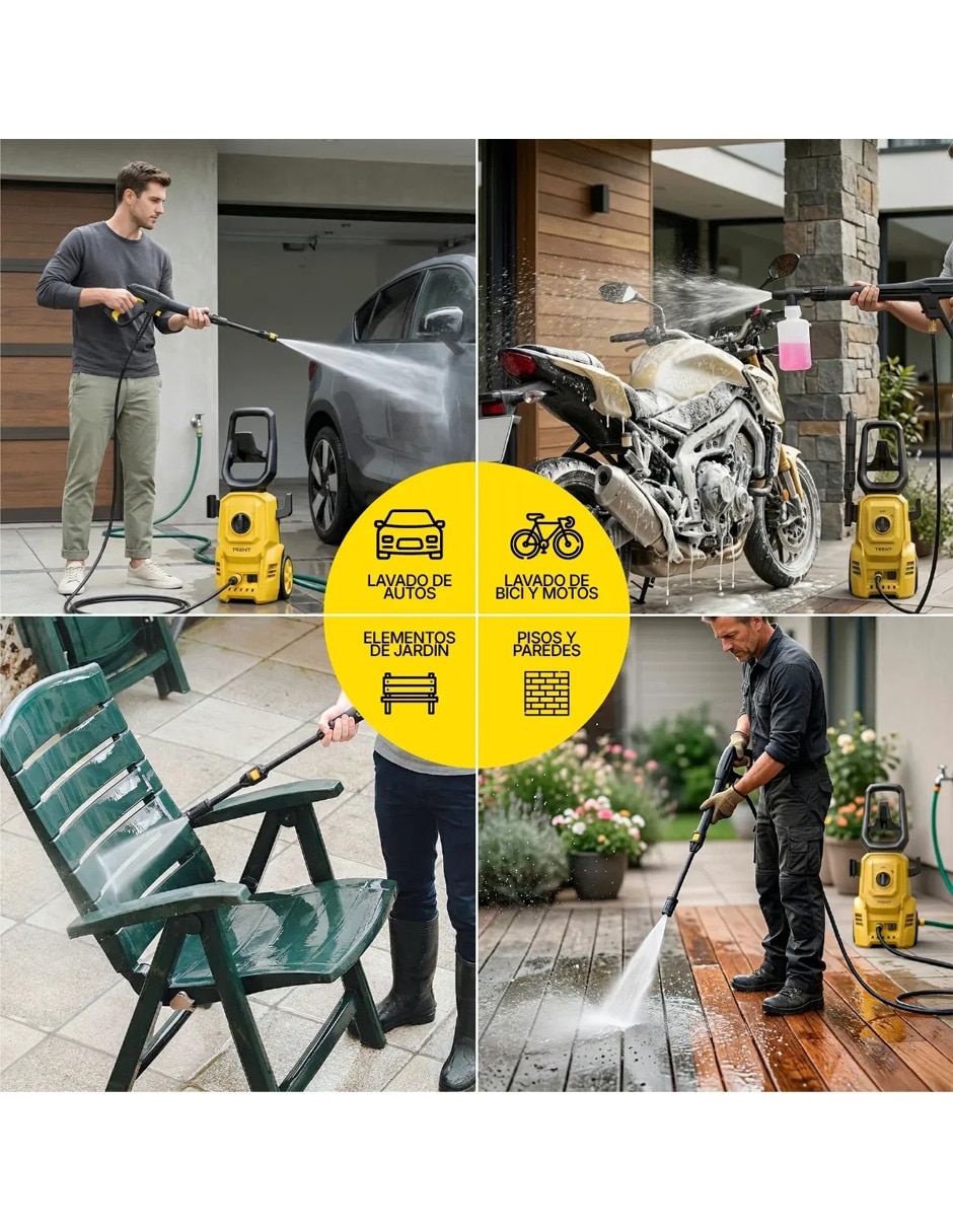 Hidrolavadora Petukita Box HL307 1000 psi