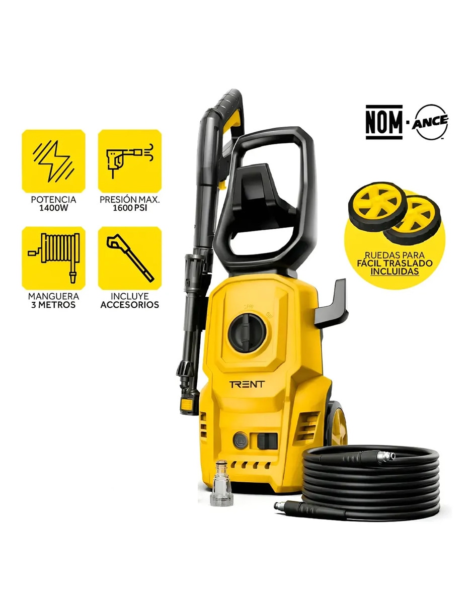 Hidrolavadora Petukita Box HL307 1000 psi