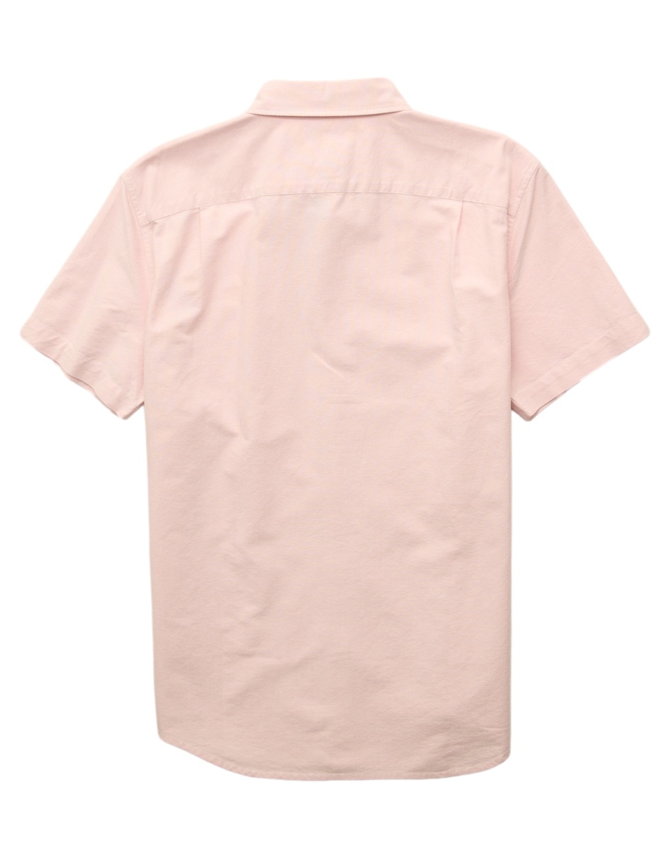 Camisa casual de algodón manga corta para hombre 3