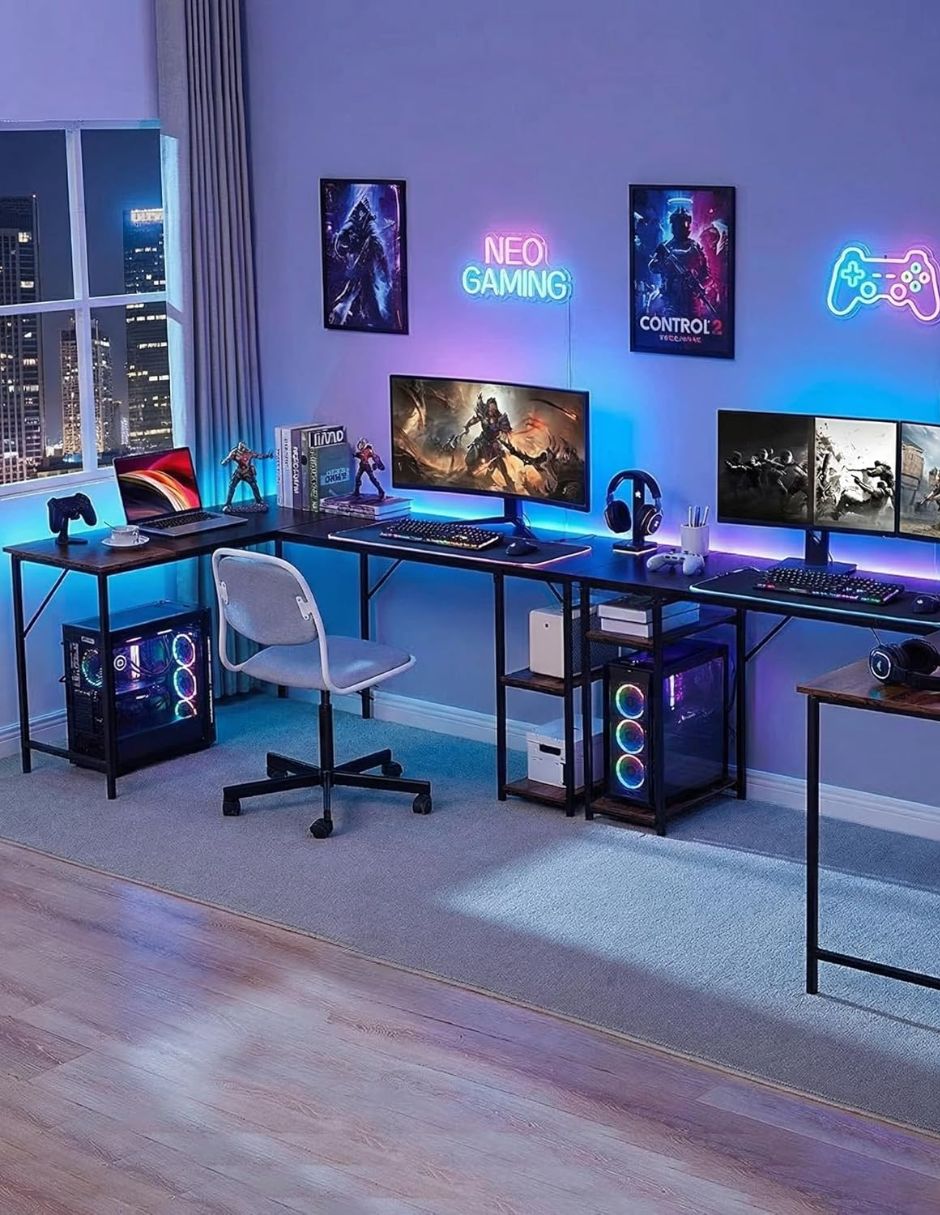 Escritorio armable de MDF 2