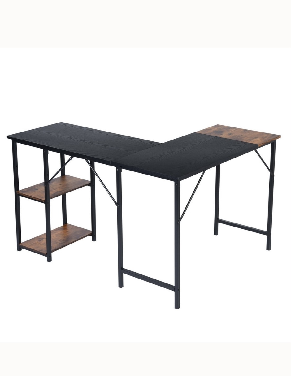 Escritorio armable de MDF 5