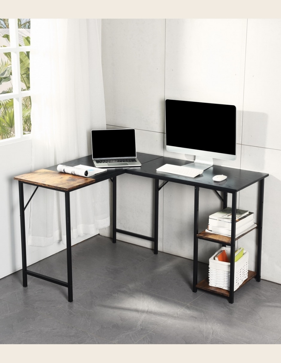 Escritorio armable de MDF 7