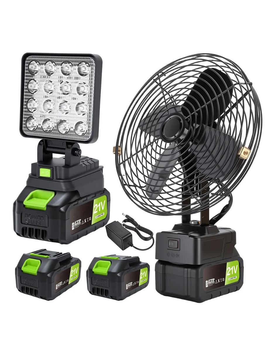 Ventilador 2 en 1 1 velocidad