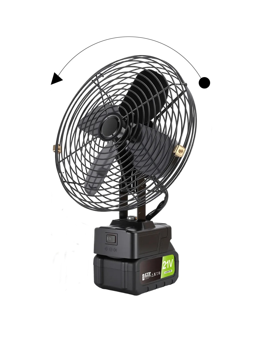 Ventilador 2 en 1 1 velocidad