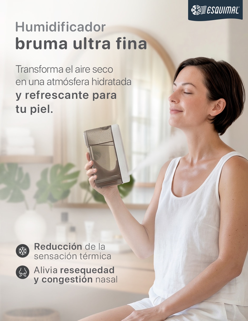 Humidificador Portatil Recargable de Escritorio 400 ml 4