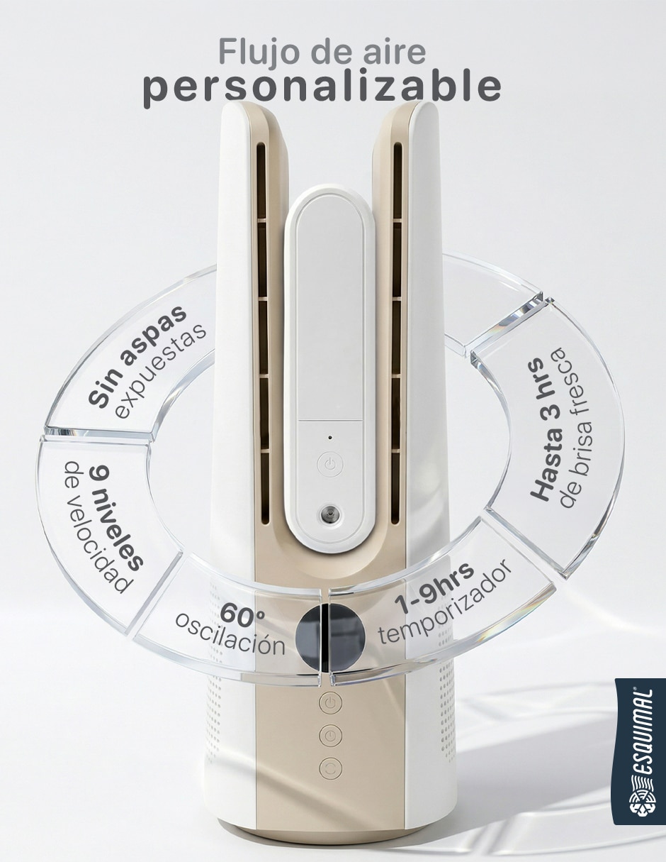 Humidificador Portatil Recargable de Escritorio 400 ml 3