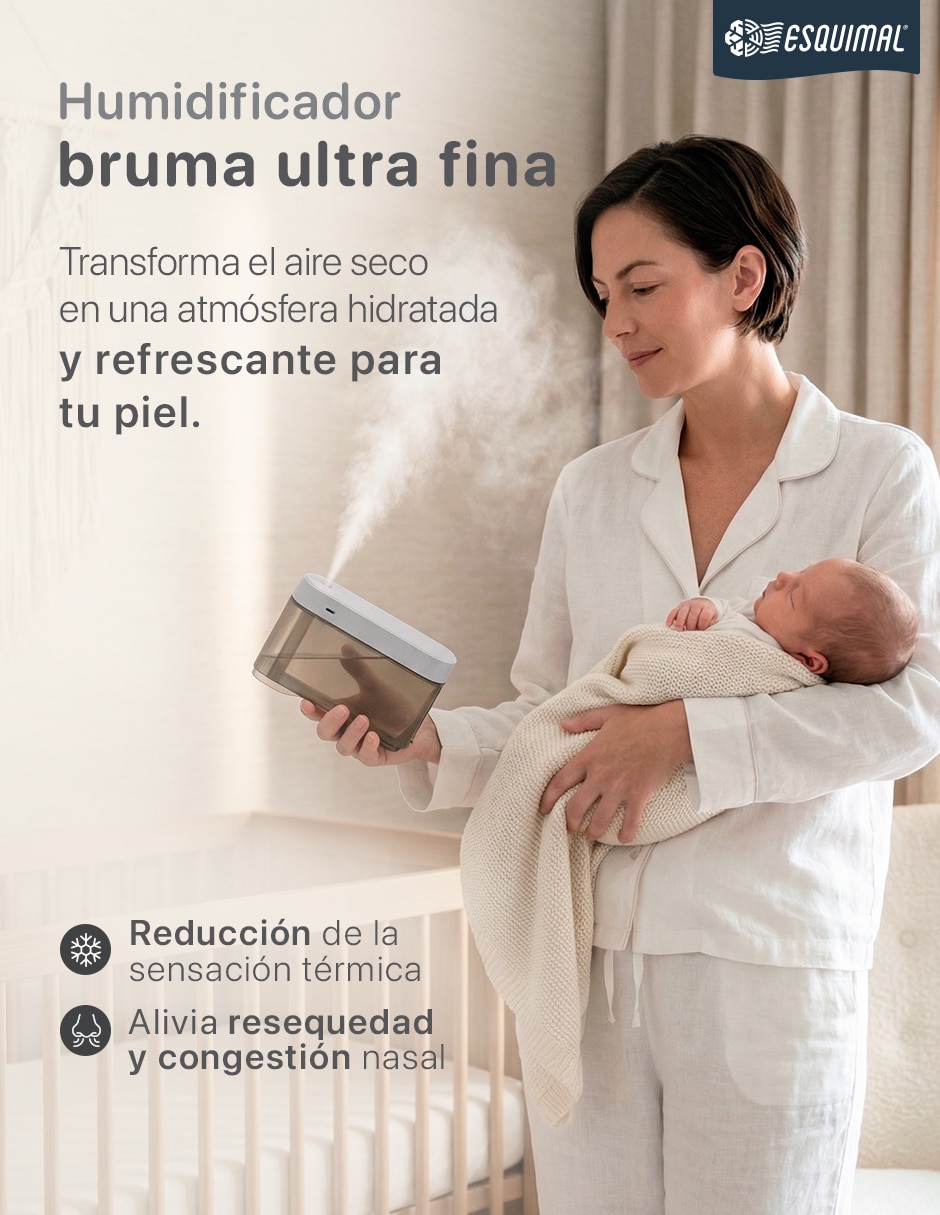 Humidificador Portatil Recargable de Escritorio 400 ml 4